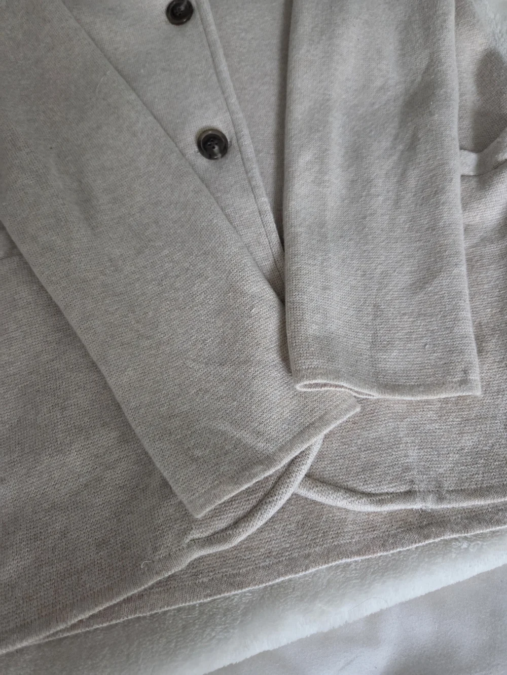 J.Crew Classic Knit Taupe Blazer
